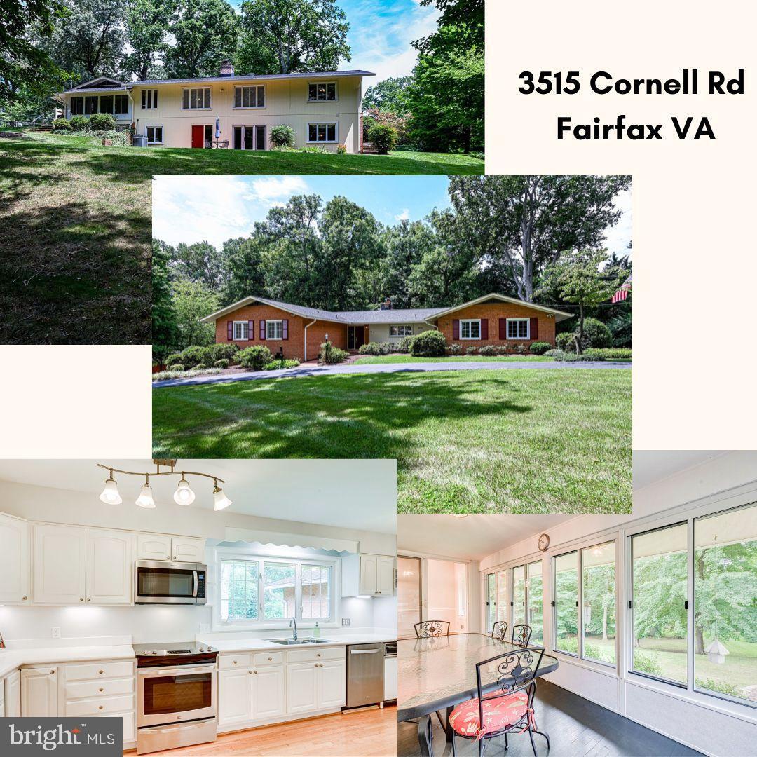 Property Photo: 3515 Cornell Rd Road VA 22030