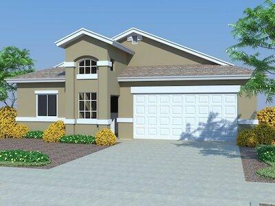 Property Photo: 12950 Clevedon Street TX 79928