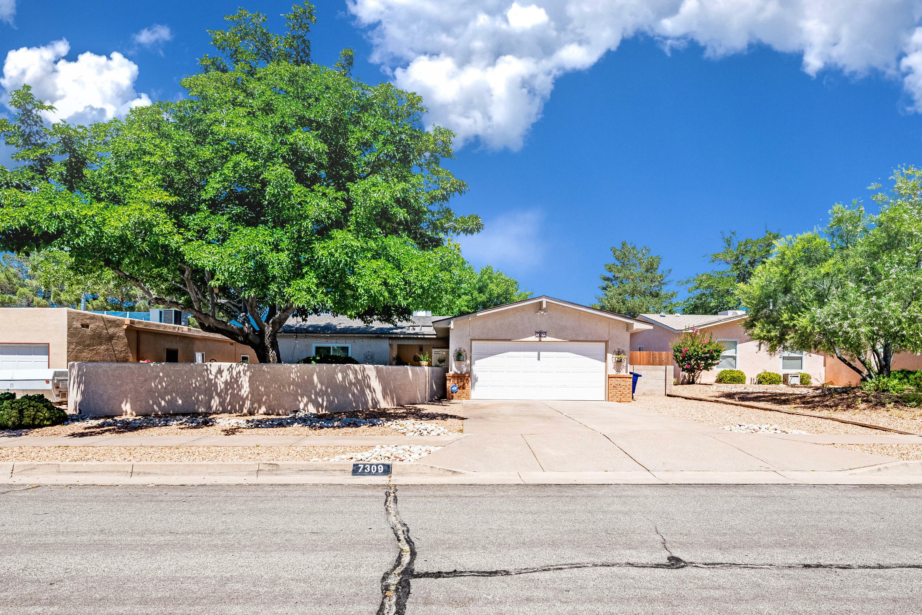 Property Photo:  7309 Ticonderoga Road NE  NM 87109 