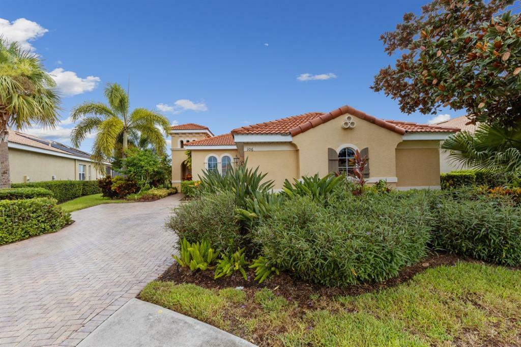 Property Photo:  106 Cipriani Court  FL 34275 