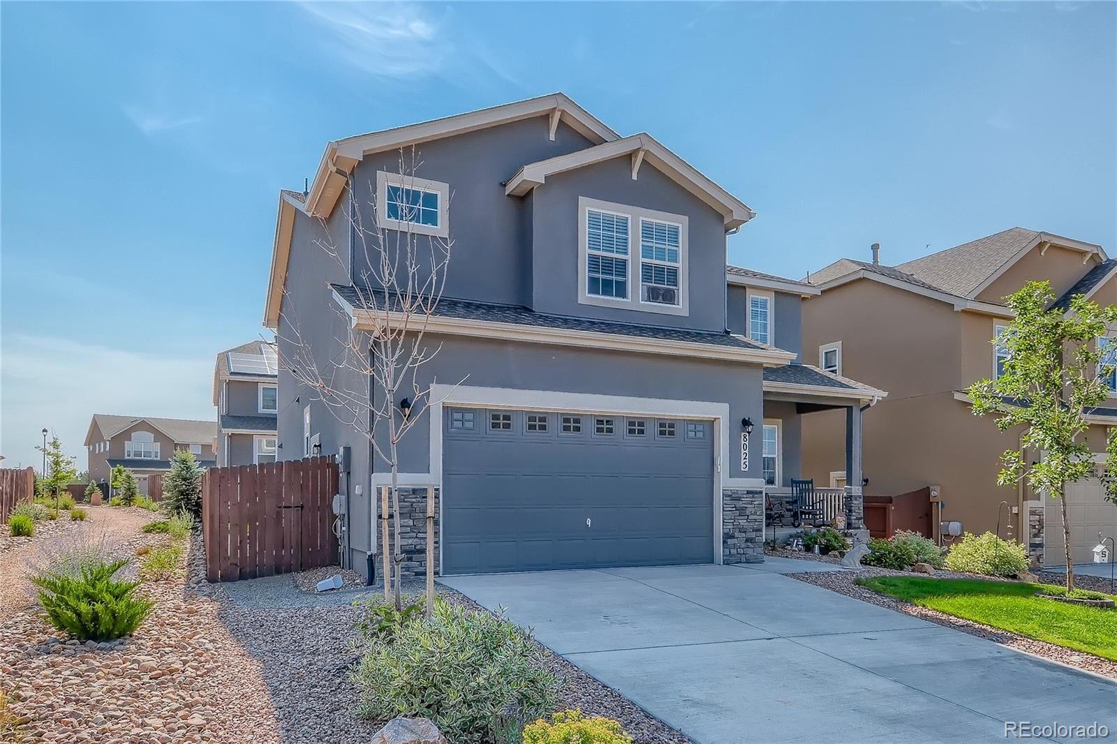 Property Photo:  8025 Sandsmere Drive  CO 80908 