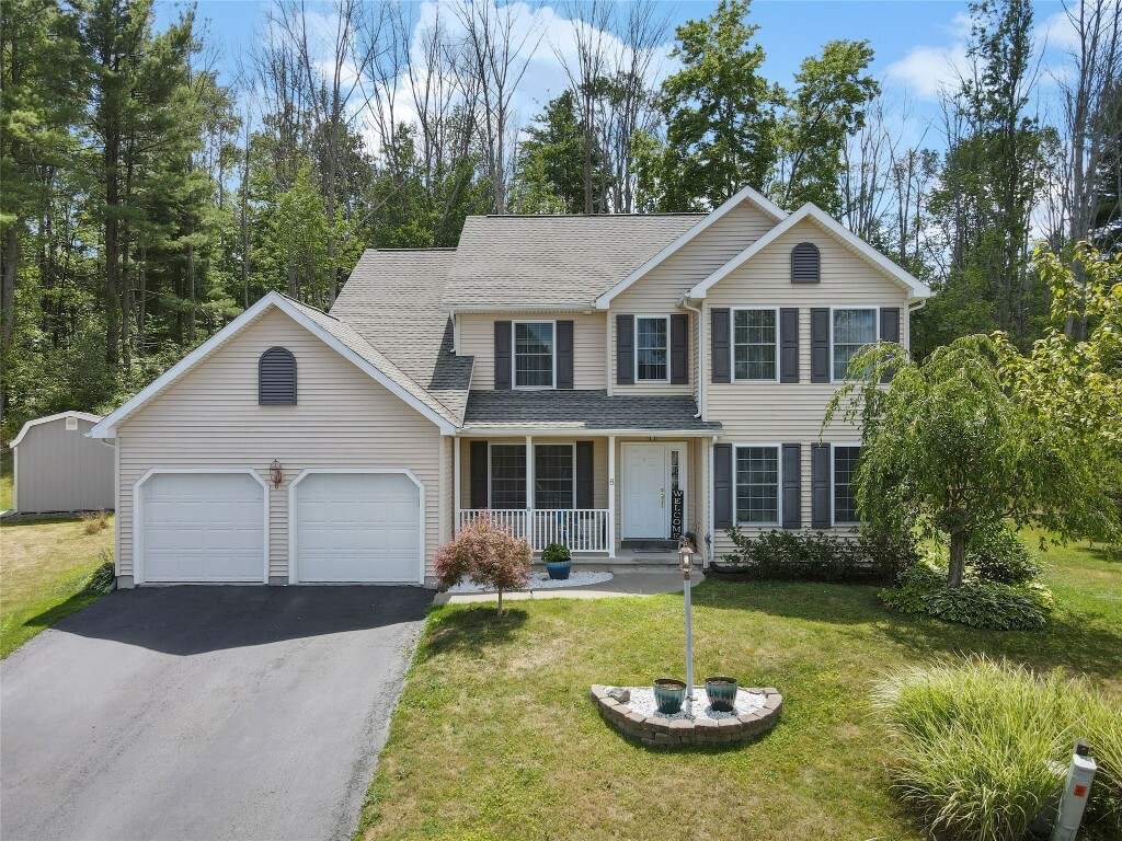 Property Photo: 8 Winey Wood NY 13827