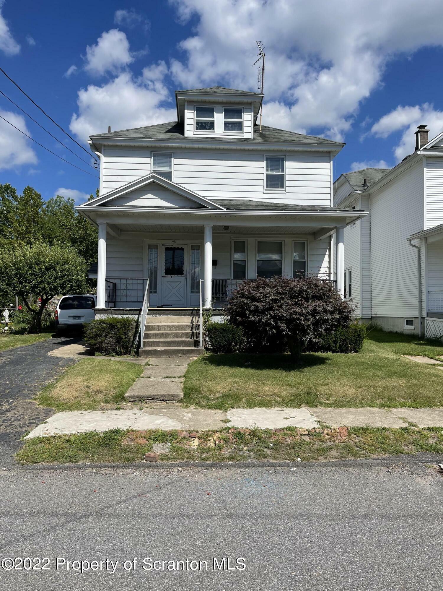 416 N River Street  Olyphant PA 18447 photo