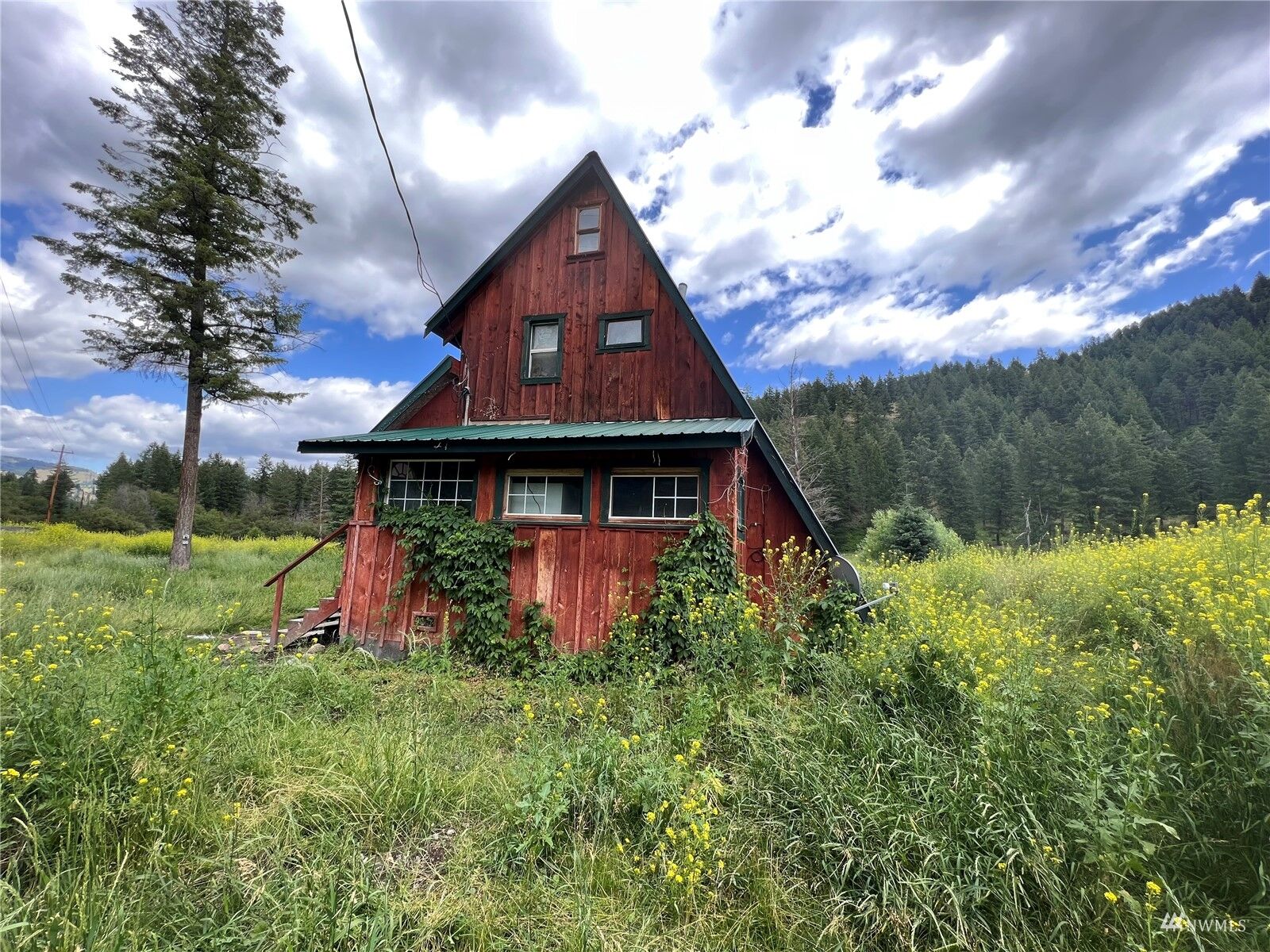 Property Photo:  1700 Toroda Creek Road  WA 98859 