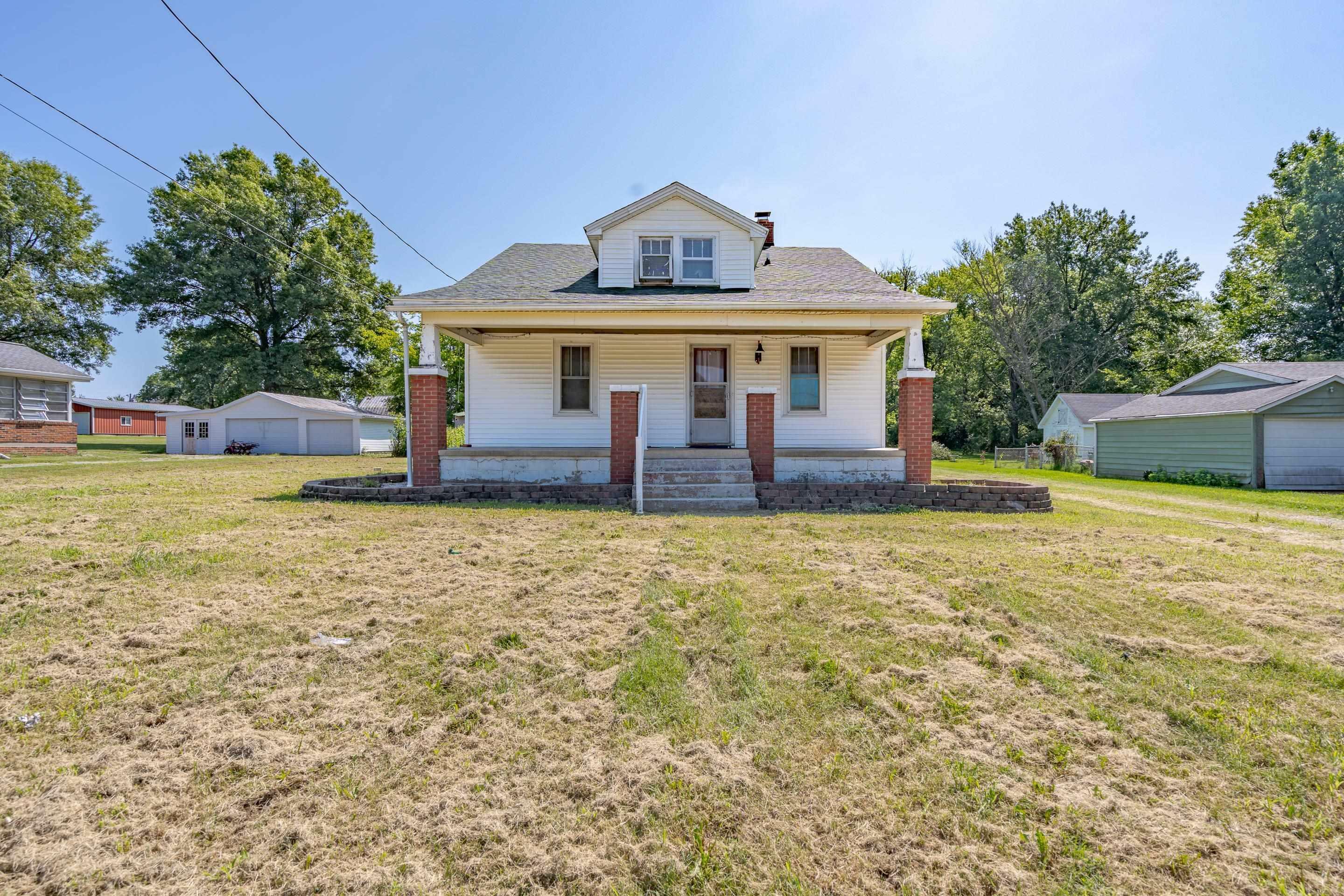 Property Photo:  8501 N Green River Road  IN 47725 