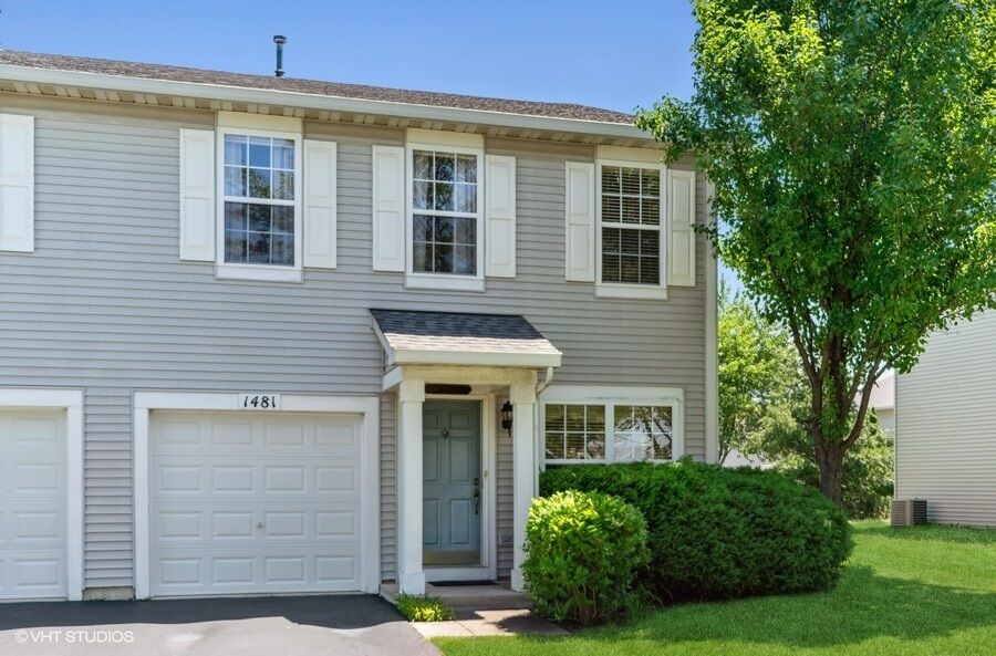 Property Photo: 1481 Plantain Drive IL 60447