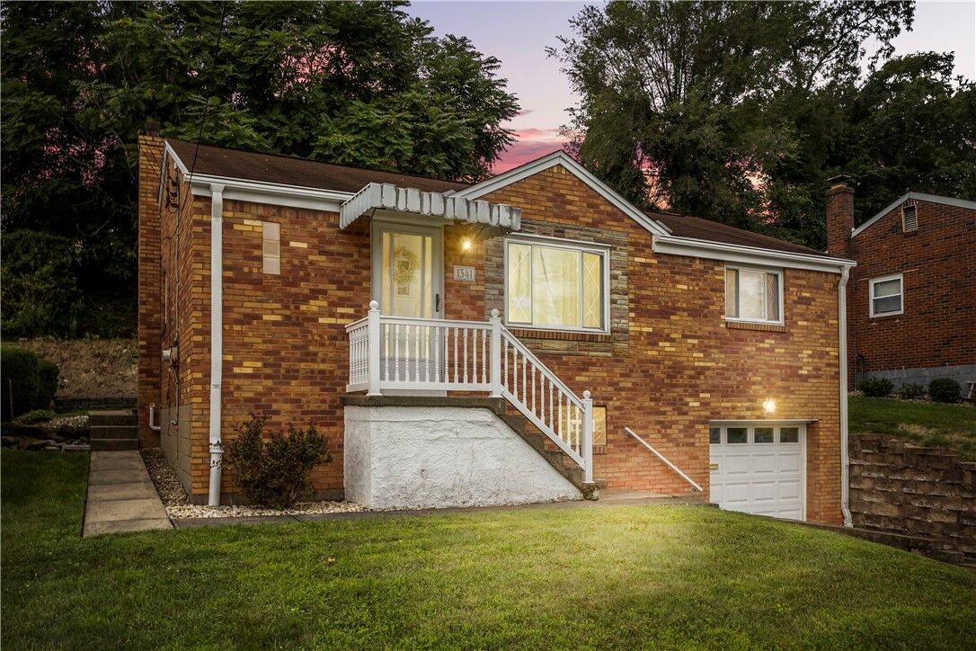 Property Photo:  1341 Preston St  PA 15205 