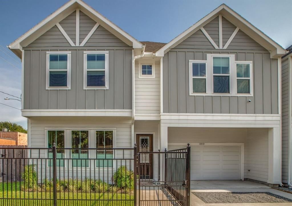 Property Photo:  203 Hyde Park Boulevard  TX 77006 