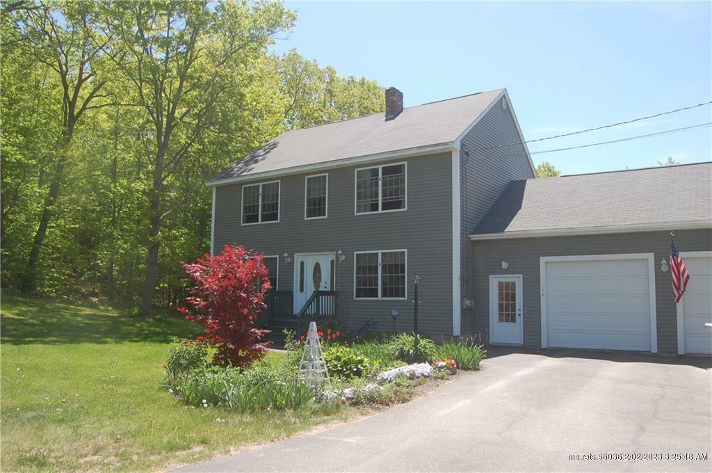 Property Photo: 102 Cemetery Road ME 04259