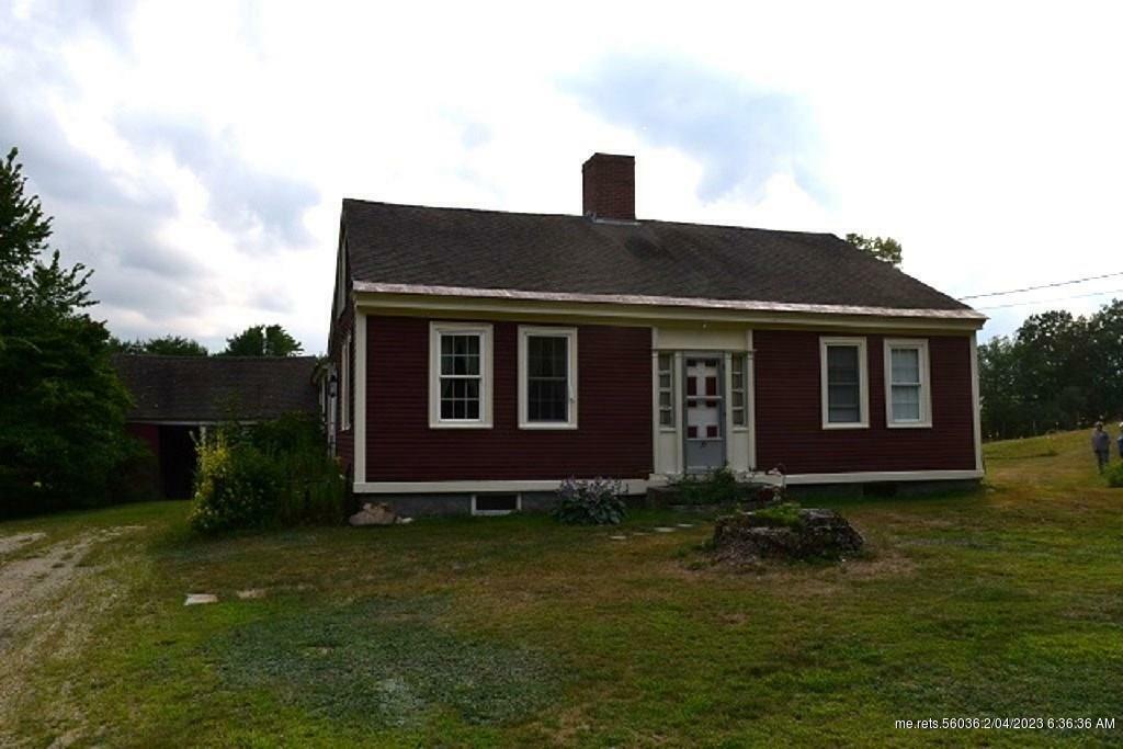Property Photo: 71 Bean Road ME 04220