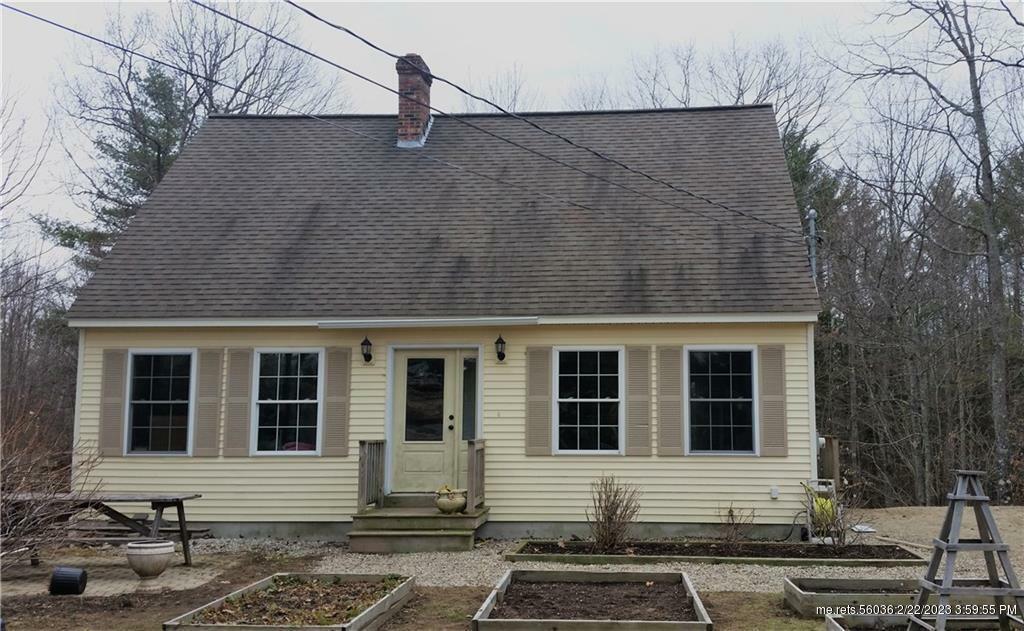 Property Photo:  1410 Goodwins Mill Road  ME 04087 
