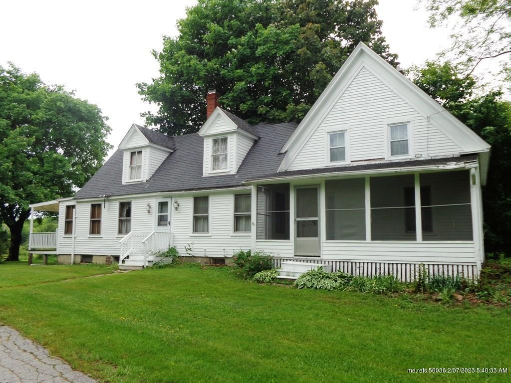 Property Photo:  225 Bowdoinham Road  ME 04250 