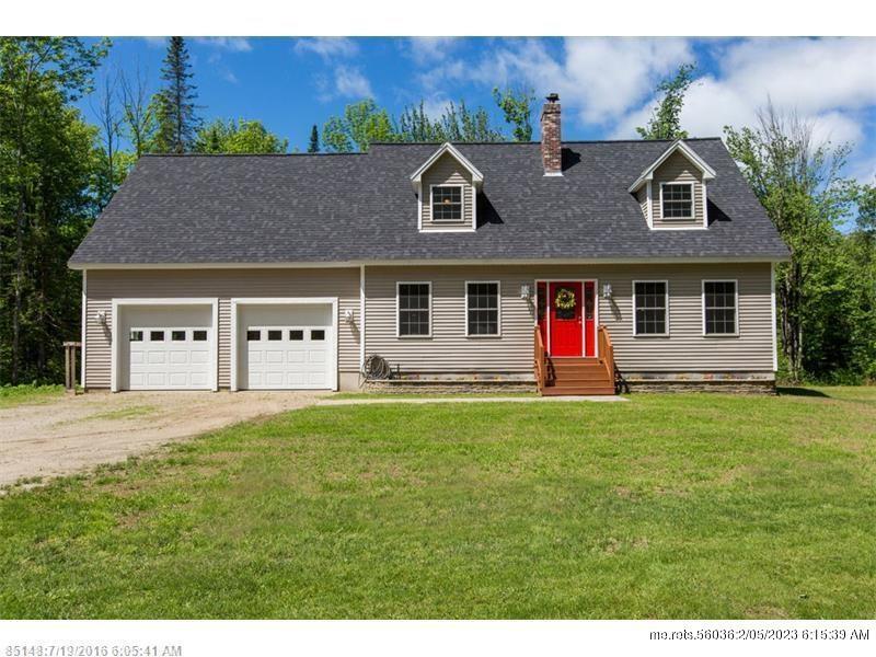 Property Photo: 59 Beckler Hill Road ME 04259
