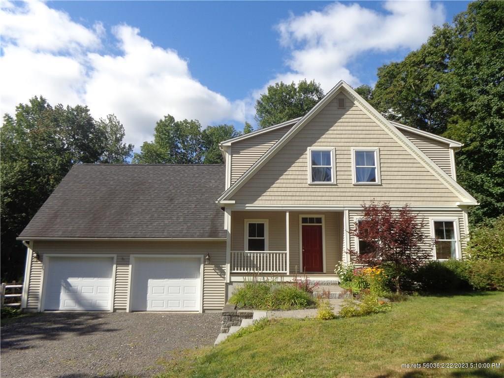 Property Photo: 1321 Jordan School Road ME 04210