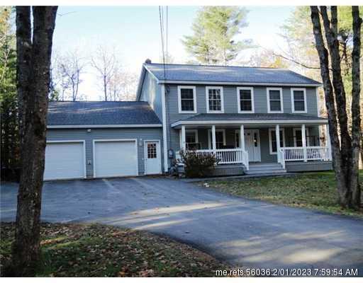 Property Photo: 69 Brickyard Hill Road ME 04222