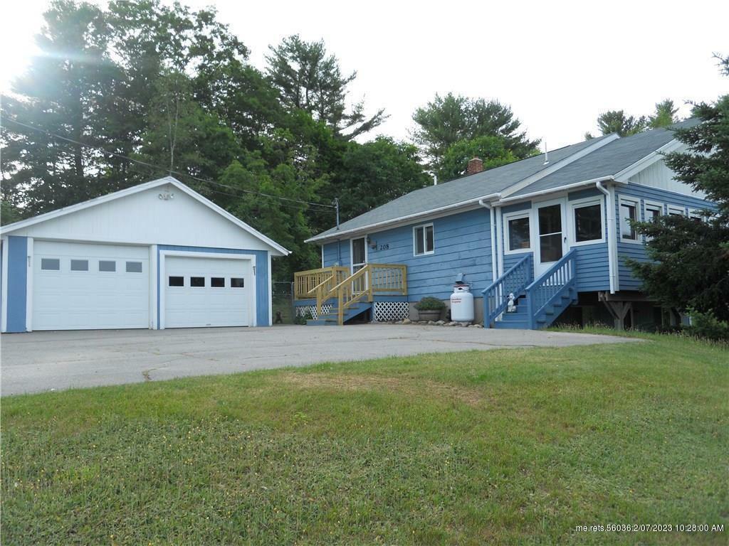Property Photo: 208 Lakeview Drive ME 04358