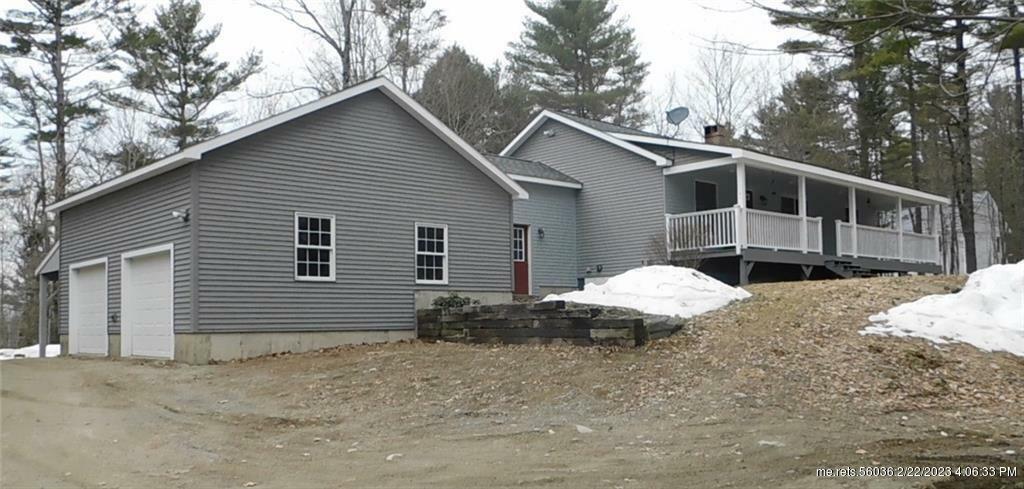 Property Photo: 132 Luce Road ME 04355