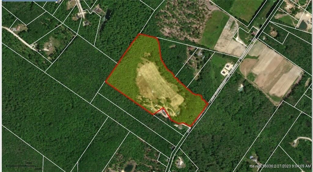 Property Photo: 28 & 32 Ricker Road ME 04072