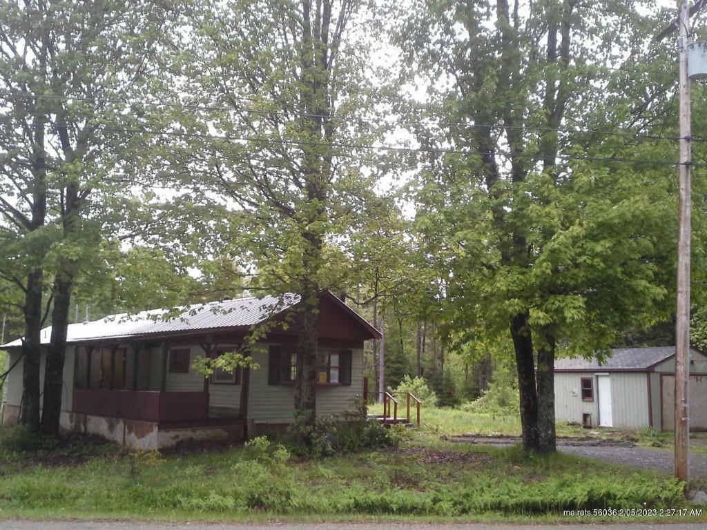 Property Photo: 175 Brock Road ME 04974