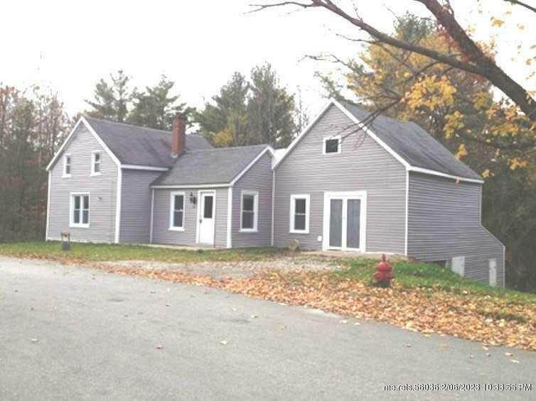 Property Photo: 143 Old Chadbourne Road ME 04240