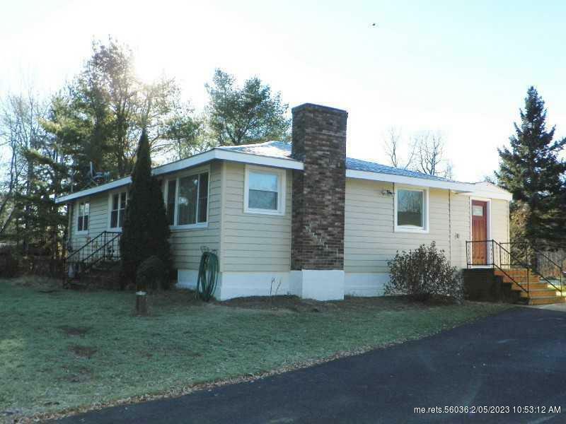 Property Photo:  870 Coldbrook Road  ME 04401 