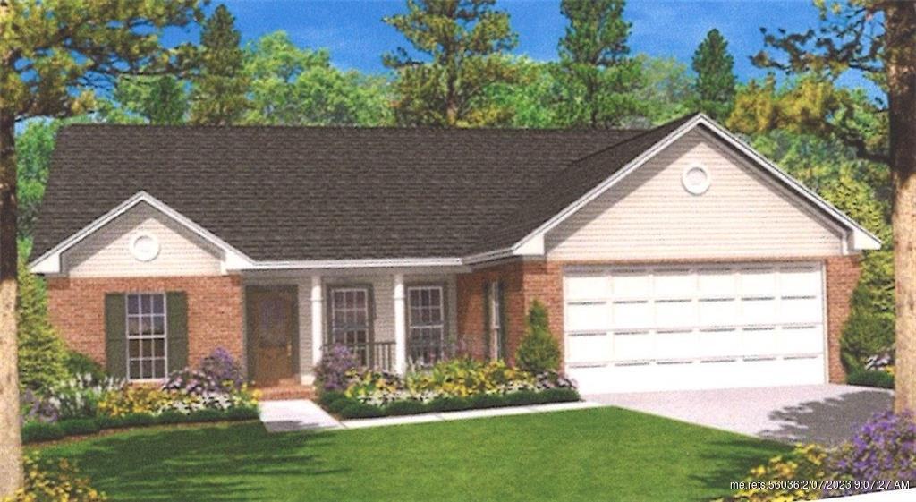 Property Photo: Lot 12 Harvest Hill Lane ME 04210