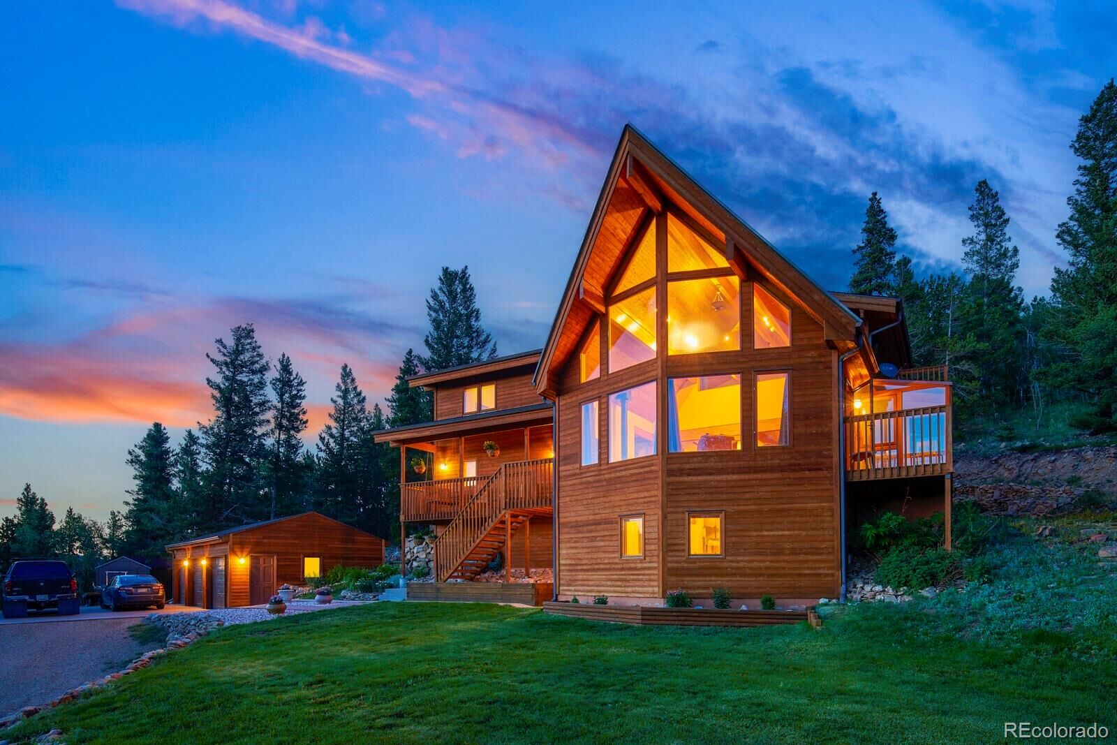 Property Photo: 724 Muskrat Road CO 80422