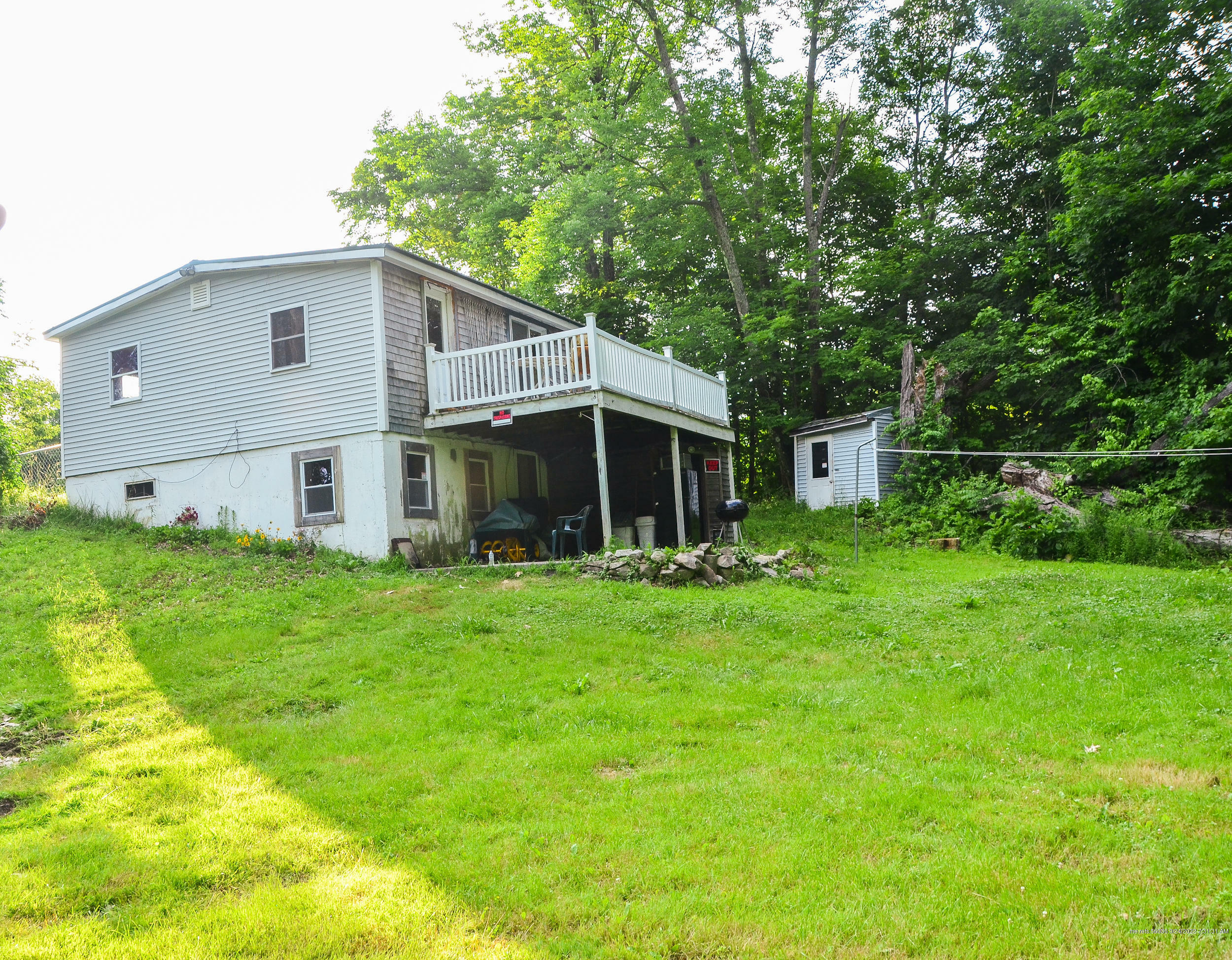 Property Photo:  103 Old Belgrade Road  ME 04330 