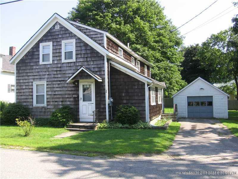 Property Photo: 26 Holmes Street ME 04841