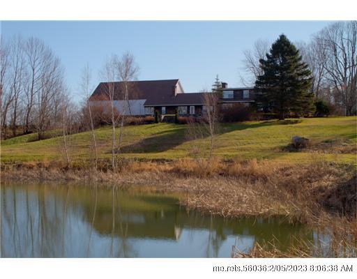 Property Photo: 1574 Old Danville Road ME 04260