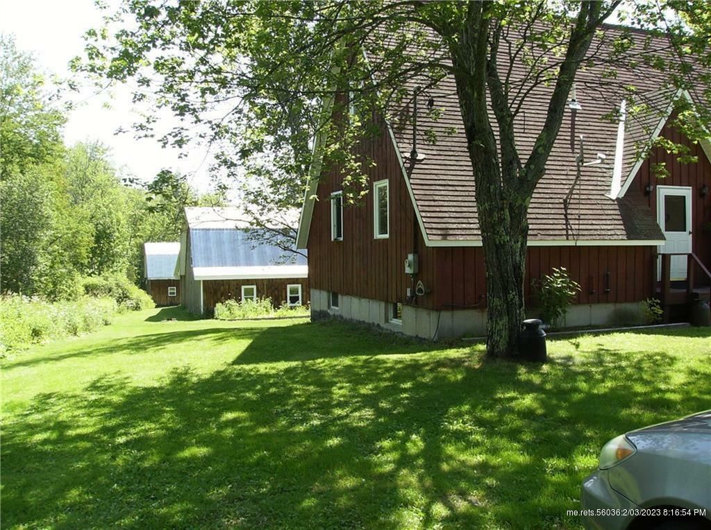 Property Photo: 489 Smithfield Road ME 04917