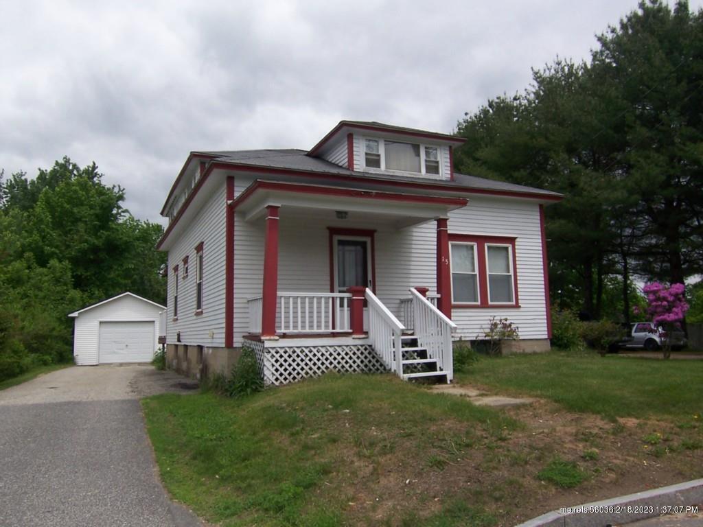 Property Photo:  15 Lafayette Street  ME 04210 