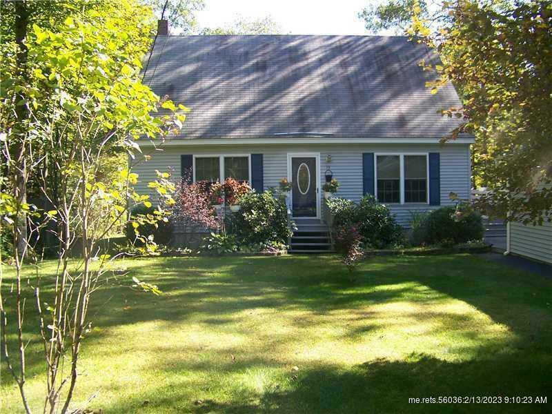 Property Photo: 13 Frost Brook Lane ME 04032