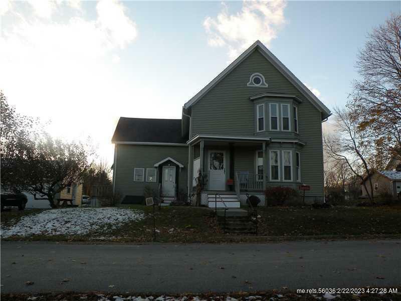 Property Photo: 17 White Street ME 04864