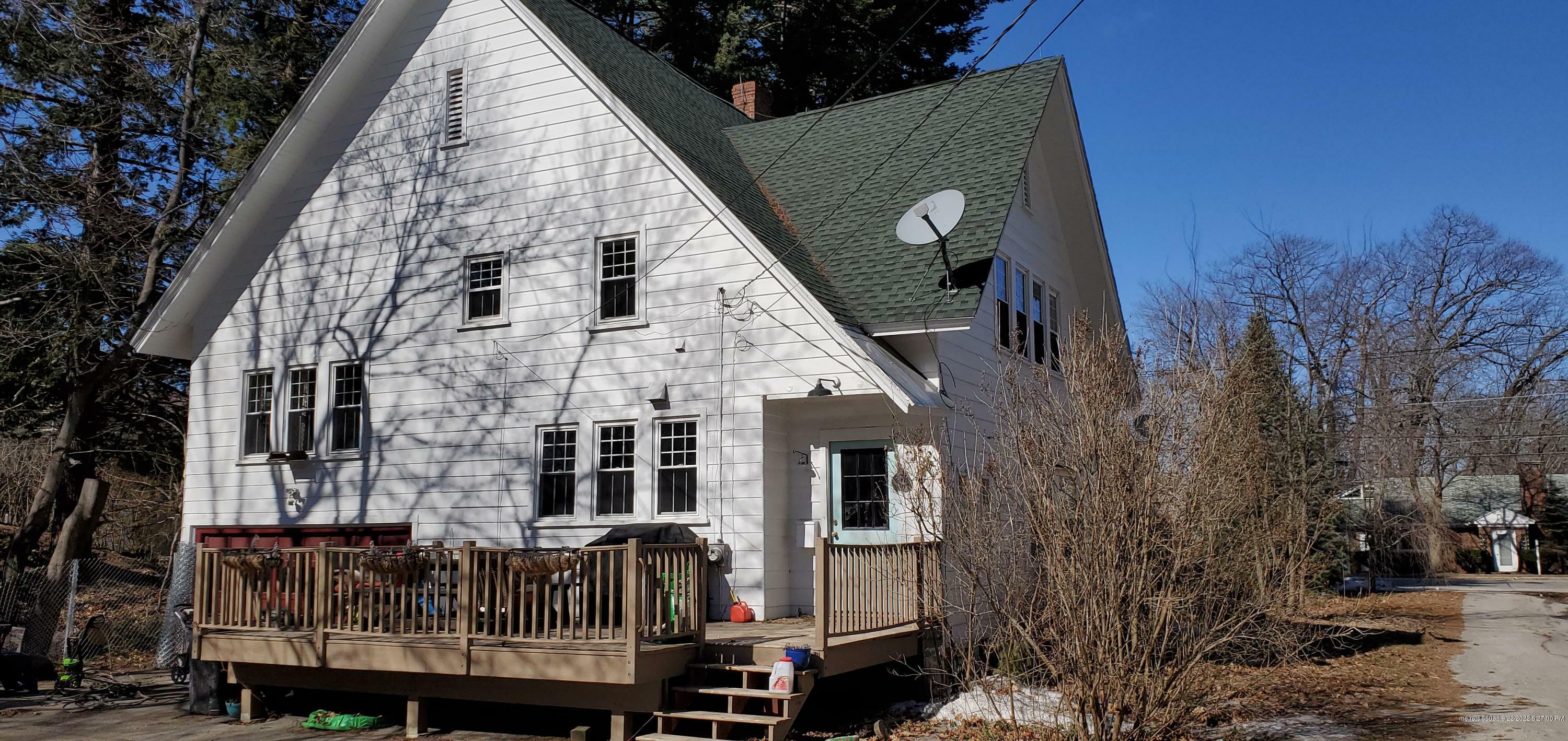 Property Photo: 112 Gamage Avenue ME 04210