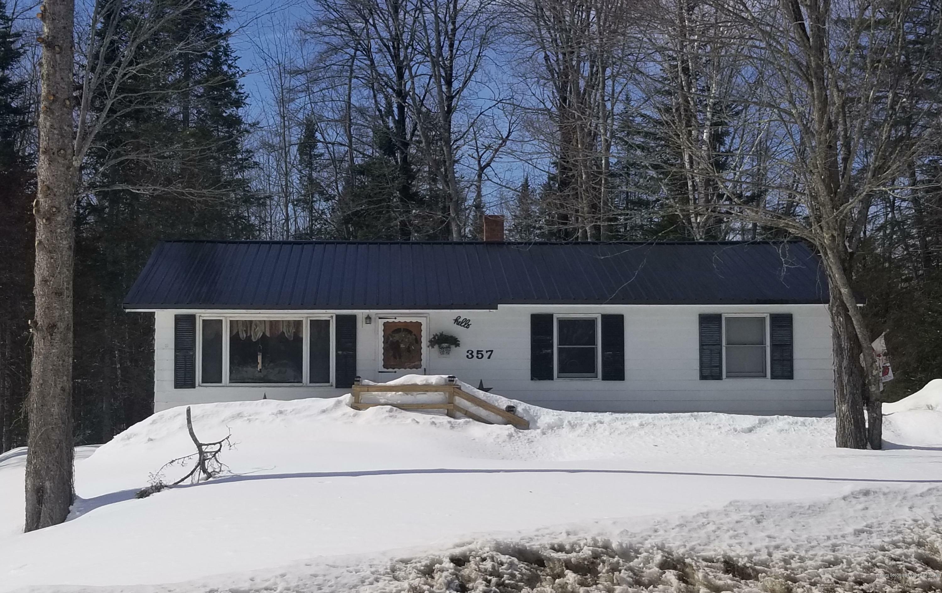 Property Photo: 357 Main Road ME 04422