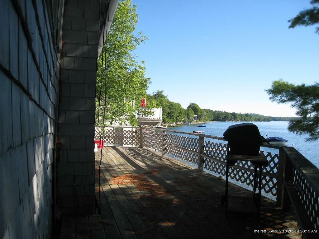 Property Photo:  1337 Swan Lake Avenue  ME 04915 