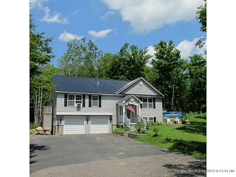 Property Photo: 750 Paris Road ME 04238