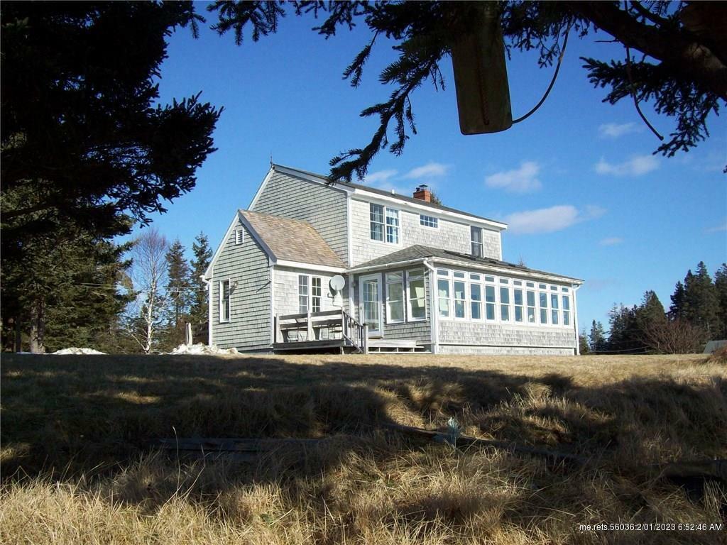 Property Photo:  105 Johnson Cove Road  ME 04654 