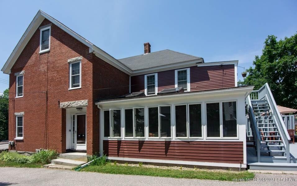 Property Photo: 154 Beach Street ME 04072