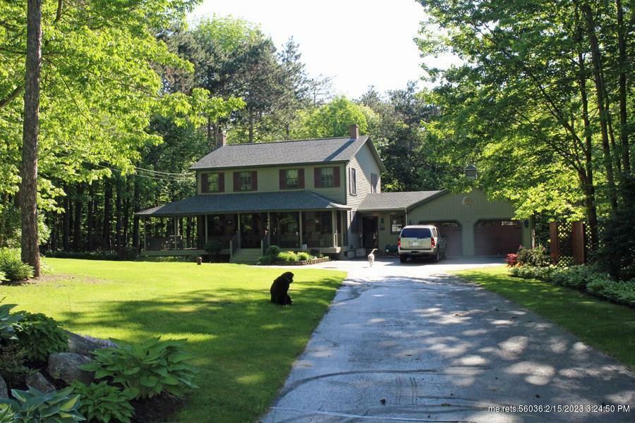 Property Photo: 261 Route 41 ME 04364