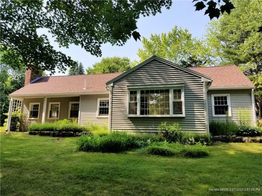 Property Photo: 4 Penwood Drive ME 04043