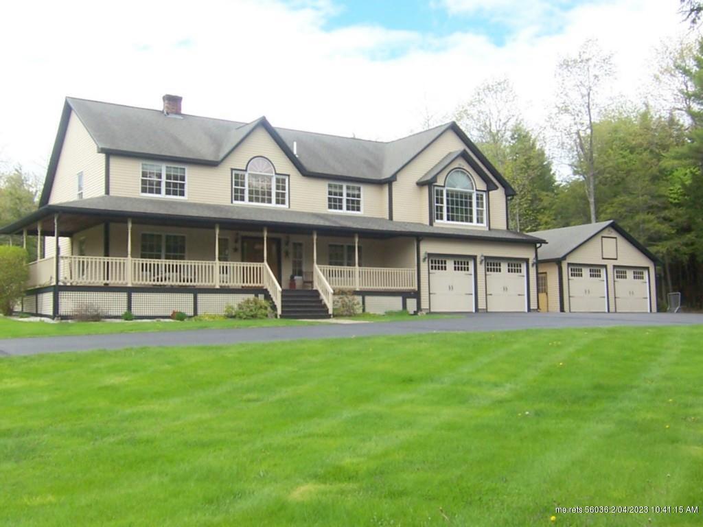 Property Photo: 99 Dyer Road ME 04240