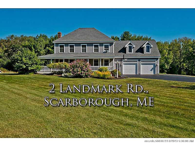 Property Photo: 2 Landmark Road ME 04074