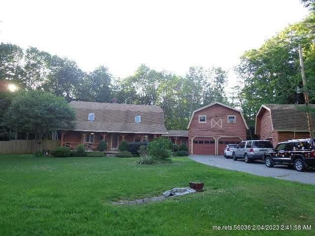 Property Photo:  254 Turner Center Road  ME 04220 