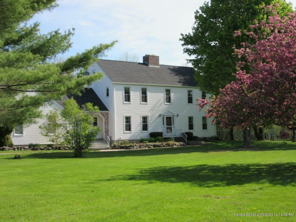 Property Photo:  160 Kennebec Road  ME 04444 