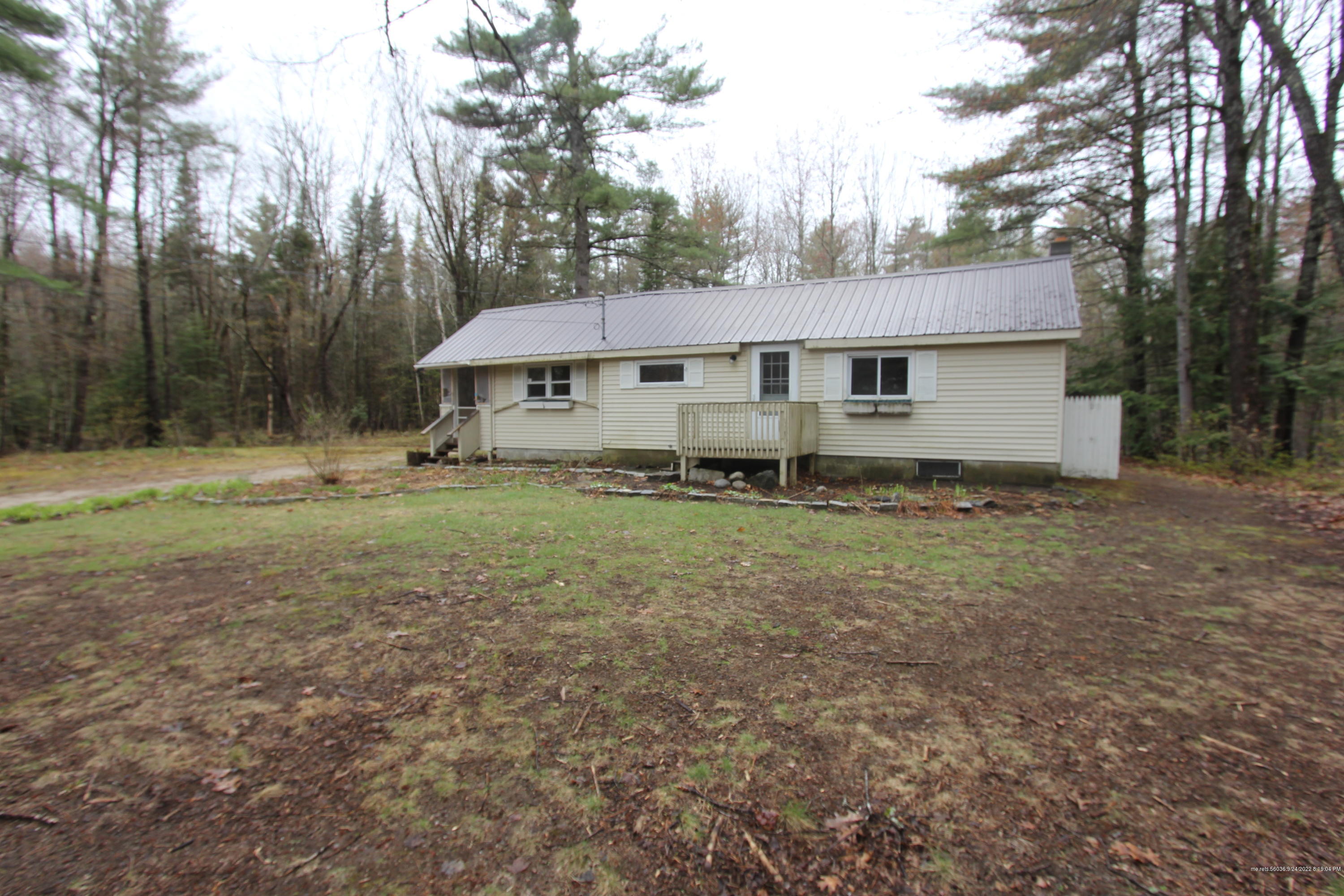 Property Photo: 128 Horace Files Road ME 04055
