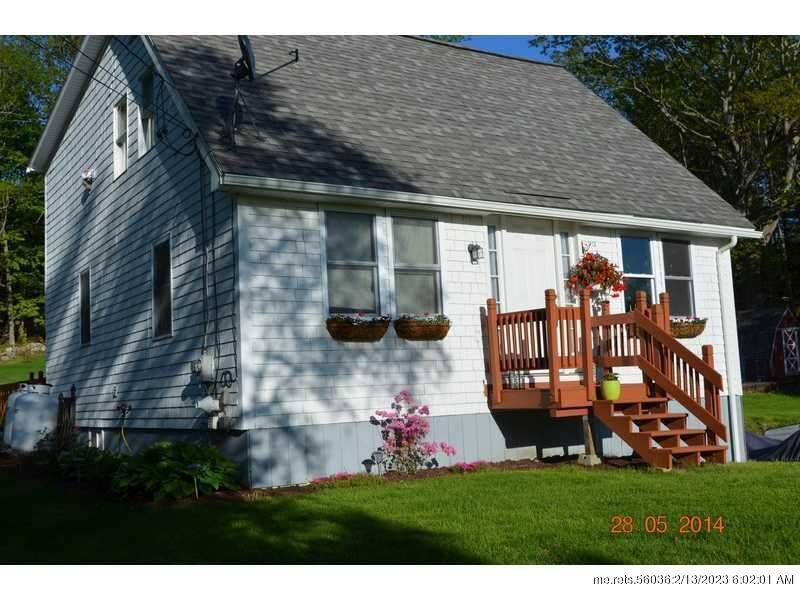Property Photo:  542 Dow Road  ME 04474 