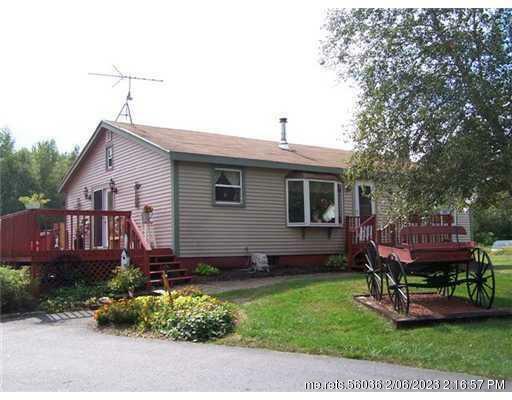 Property Photo: 73 Bryant Road ME 04238