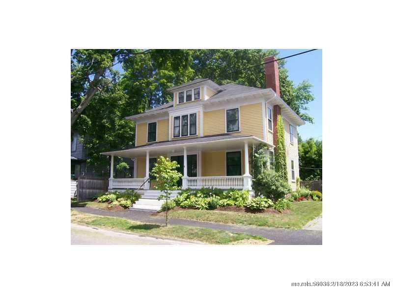 Property Photo:  251 French Street  ME 04401 